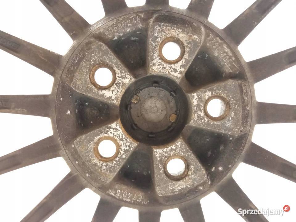 FELGA ALUMINIOWA R17 5X98 ET405 OC58MM 7JX17H2