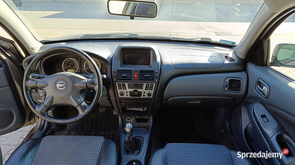 Nissan Almera II N16 15 Benzyna 90KM Nissan Bytom