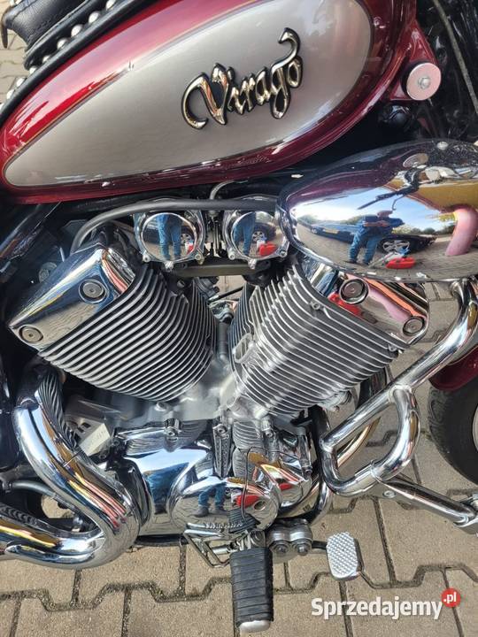 Yamaha virago 535 stan perfekcyjny Rok produkcji 1995 Yamaha Zgorzelec
