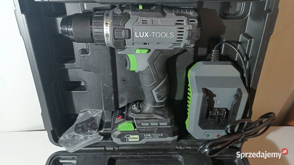 Wkrętarka LUXTOOLS 20V Akcesoria śląskie Katowice