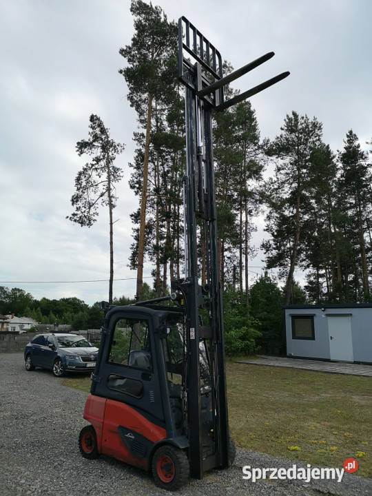 wózek wysokiego składowania Linde Linde E16 Evo Linde Wózki widłowe Daleszyce