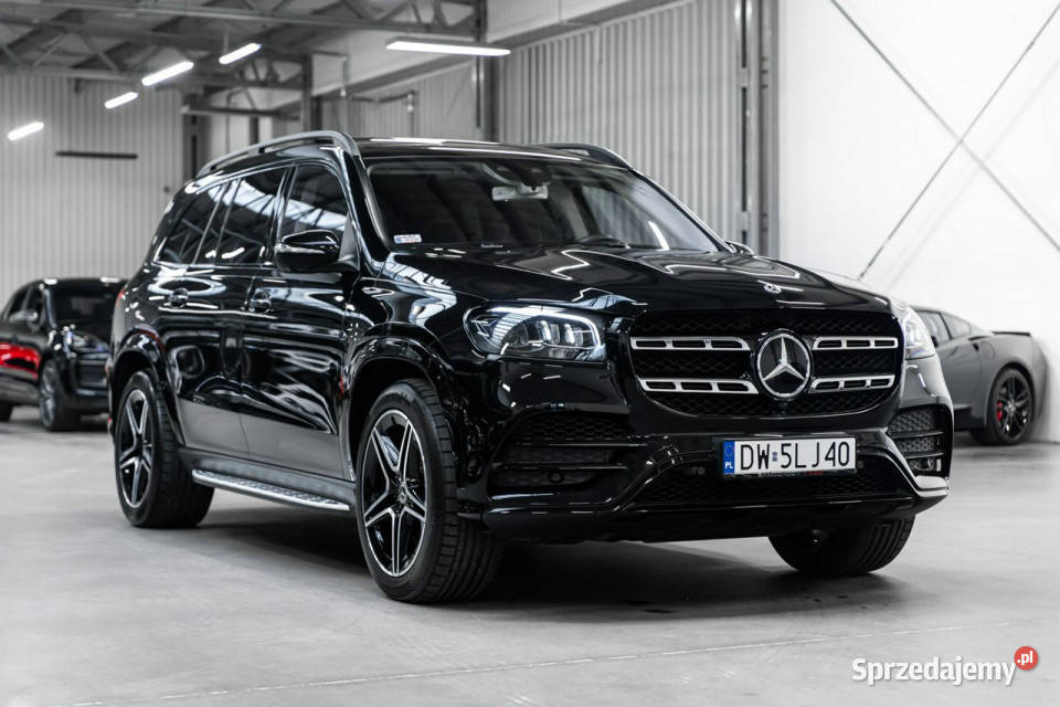 Mercedes GLS Klasa 400d Polska Bezwypadkowy Węgrzce