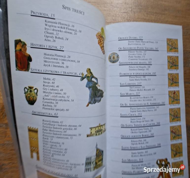 Florencja przewodnik Pascala Mapy i przewodniki sprzedam