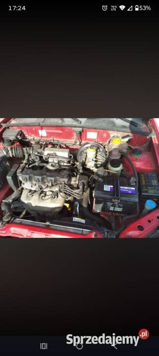 Daewoo Lanos 14 super stan gaz małopolskie Witowice