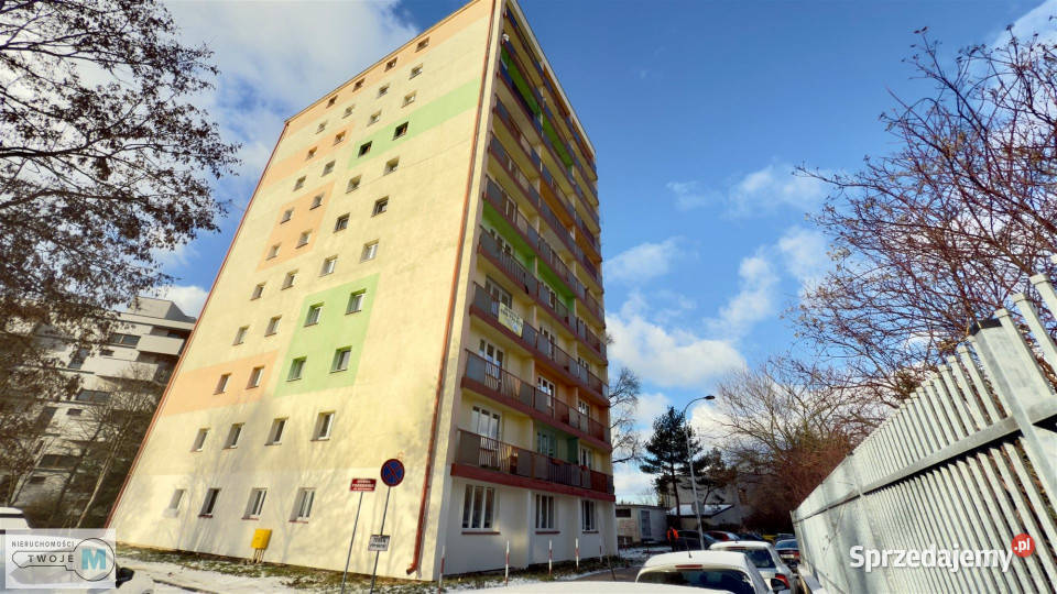 Mieszkanie Kielce 48m 3 pokojowe świętokrzyskie