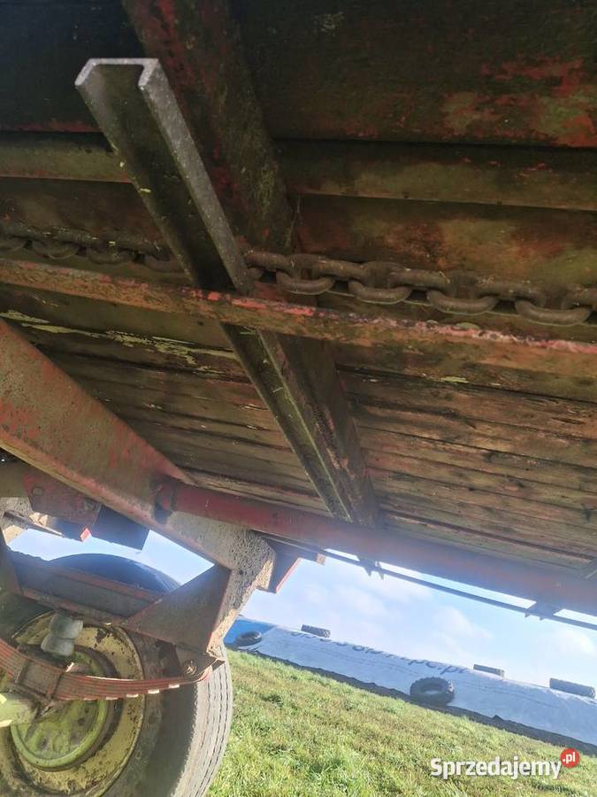 Przyczepa do kukurydzy Hawe nieuszkodzony Przyczepy rolnicze Kolno