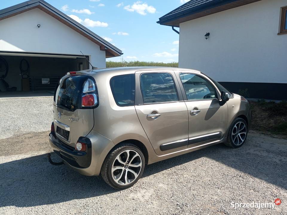 Citroen C3 Picasso 16 Benzyna benzyna Zamość