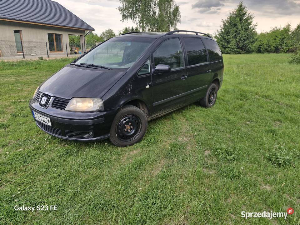 Seat Alhambra 19TDI Rok produkcji 2006 Motoryzacja
