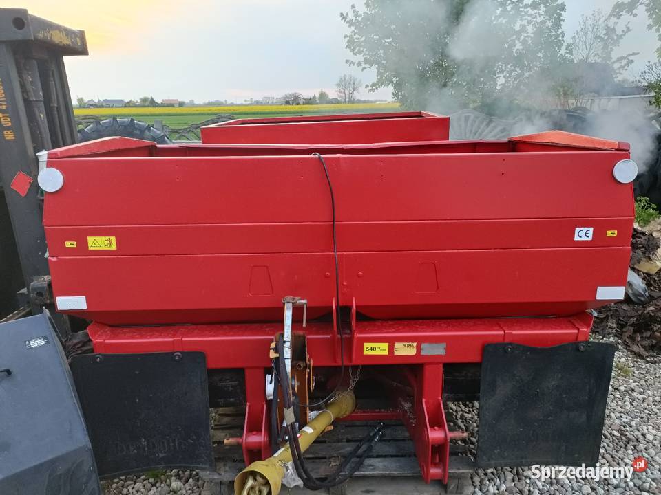 Rozsiewacz nawozów bogballe 25 t Włocławek