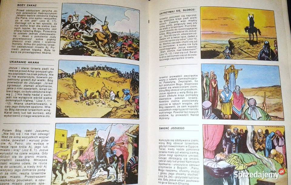 Biblia święta Historia wciąż żywa Attilio Monge Chełm