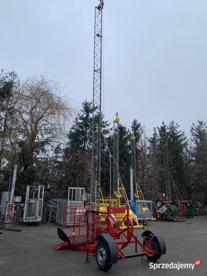Wyciąg winda budowlana ALOYS ZEPPENFELD AZO LS