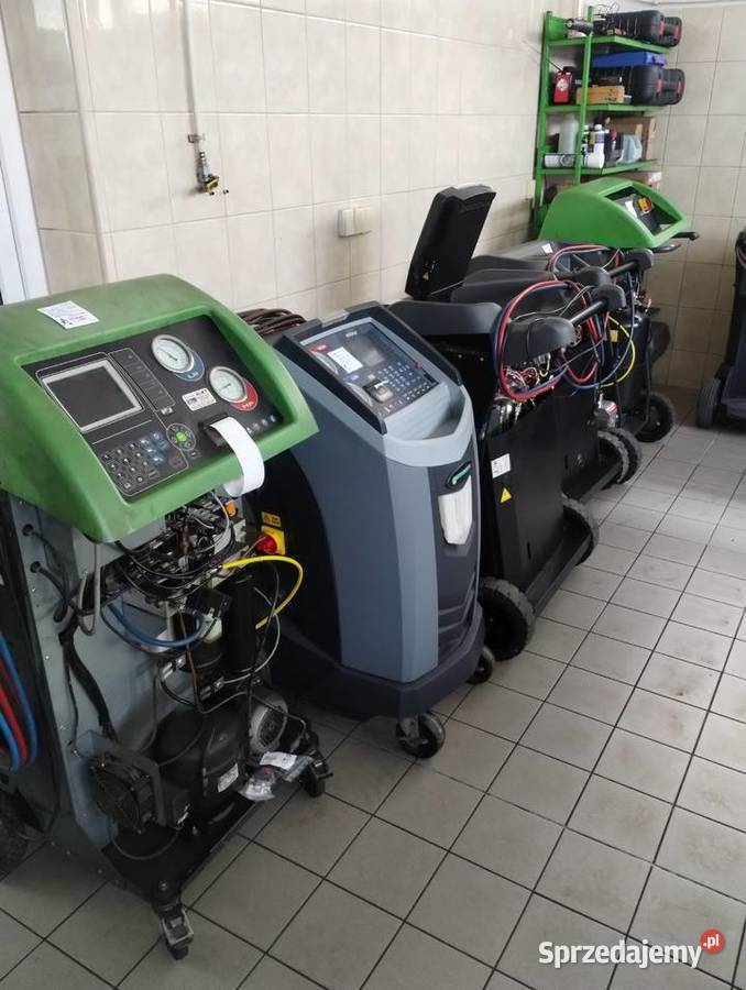 Acs serwis klimatyzacji filtr oil kalibracja Bielsko-Biała