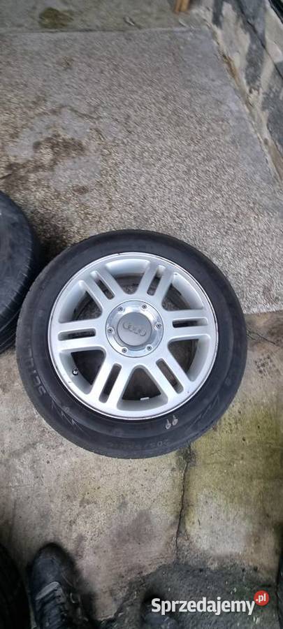 Koła aluminiowe Audi a3 8l 2055516 lato 5x100 Jędrzejów