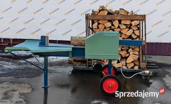 OKAZJA Peletto łuparka do drewna DKPR400 śląskie