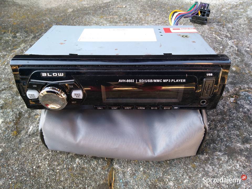 Radio samochodowe BLOW Kraków