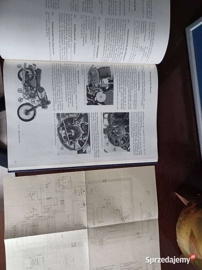 Mz ts 2501 instrukcja obsługi duże wydanie 1979 Sośnicowice