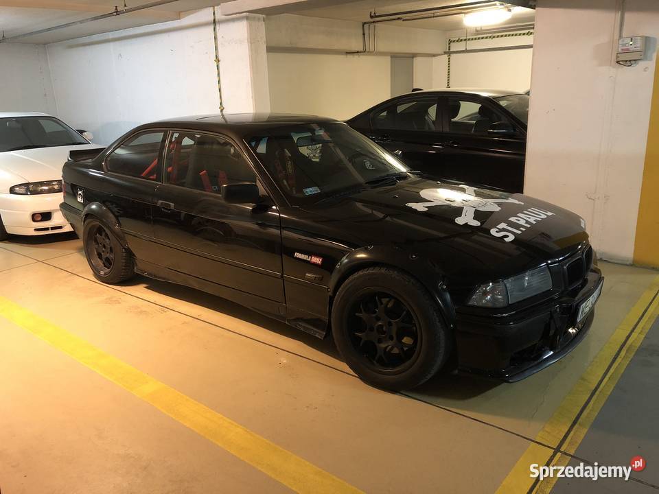 BMW E36 coup drift daily Warszawa