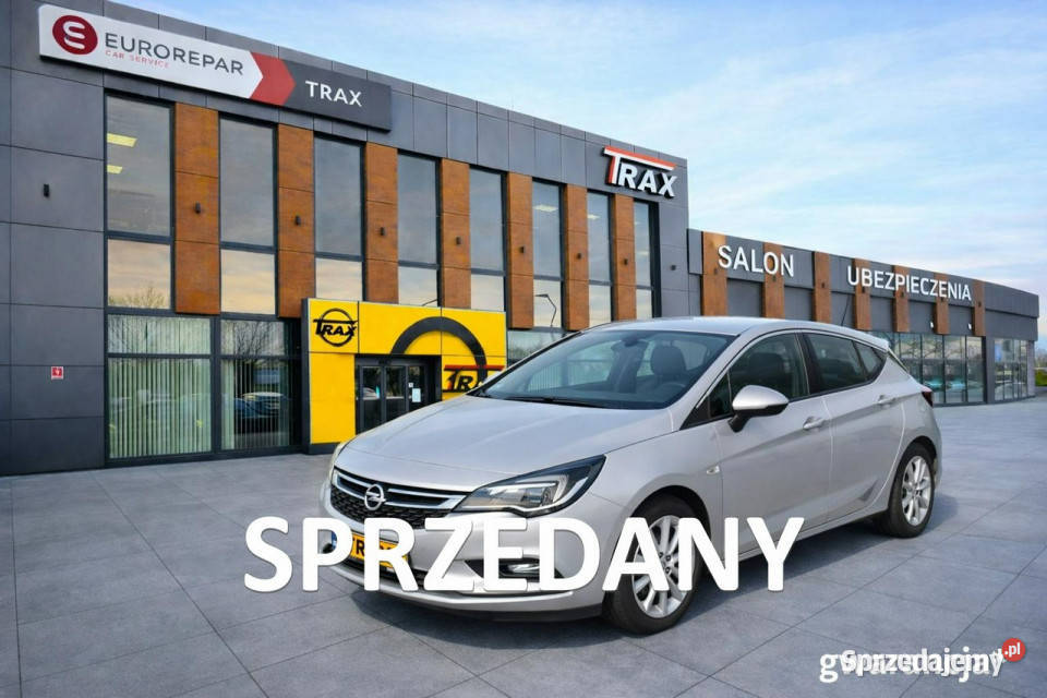 Opel Astra Enjoy 14 125 salon Bezwypadkowy Łódź