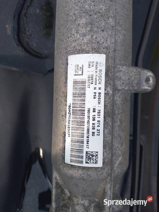 Toyota Proace na części dostawcze mazowieckie Suchożebry sprzedam