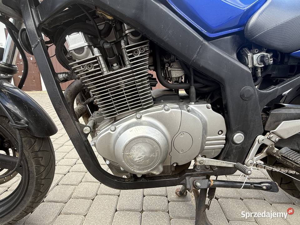 Suzuki GS500 2004 44 500 OKAZJA do rejestracji Jedlanka