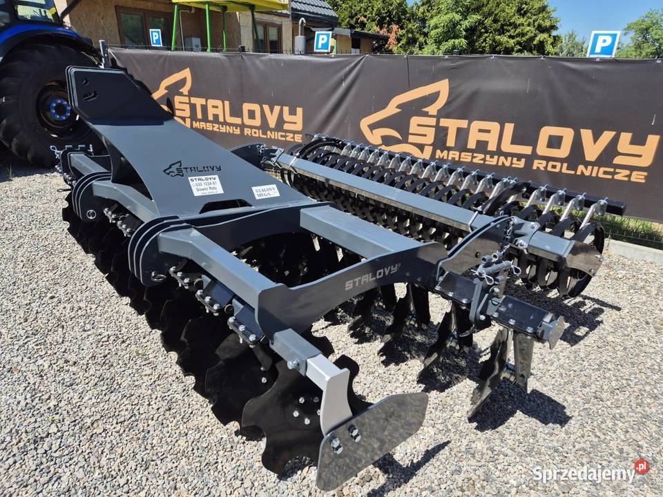 Brona talerzowa MEGA PLUS 2530m talerze 560mm lubelskie