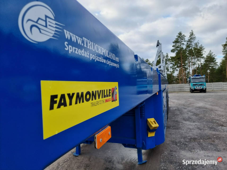 inna Faymonville FLOATLINER do przewozu płyt Faymonville