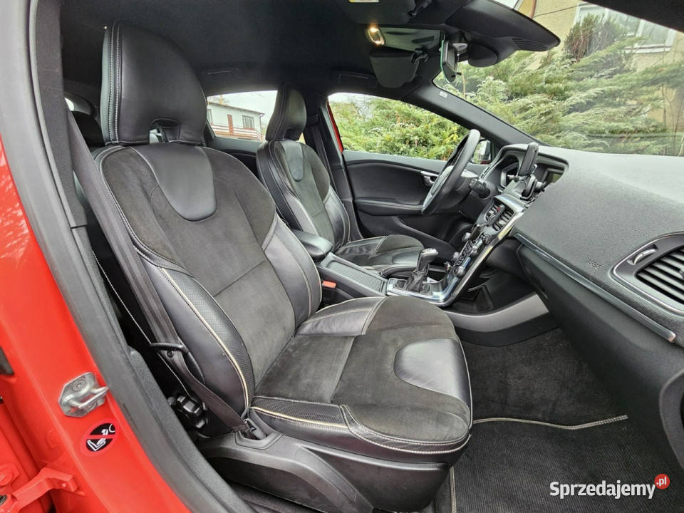 Volvo V40 RDesign Ładne i Zadbane GWARANCJI II elektryczne lusterka łódzkie Opoczno