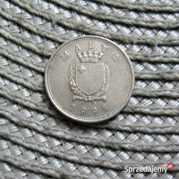 Malta 10 Cent 1998r Kalisz