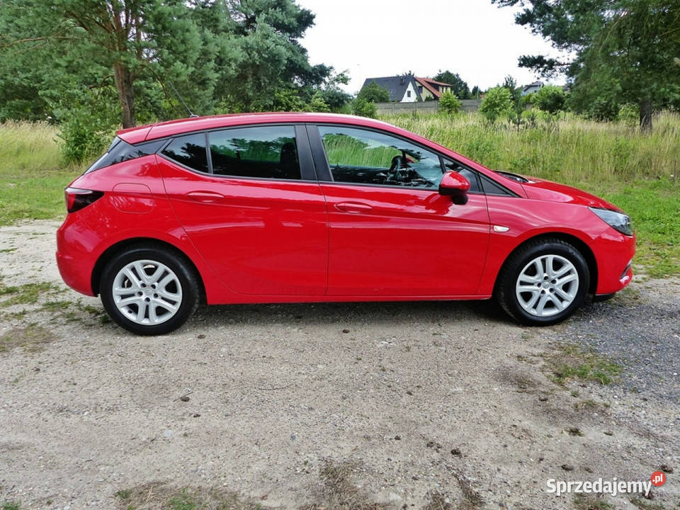 Opel Astra 12 TURBOClimatronicAluPełna VAT marża Astra