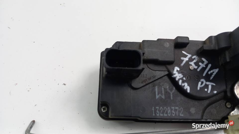 OPEL ZAFIRA B ZAMEK DRZWI TYŁ PRAWY 5 PIN Zbierkowo