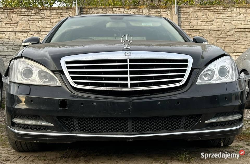 Zderzak Przedni Mercedes SKlasa W221 Lift C197 osobowe Jabłonowo-Zamek sprzedam
