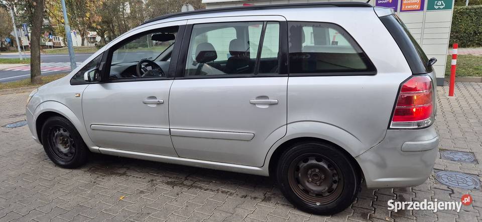OPEL ZAFIRA B 1600 BENZYNAGAZPRZEBIEG 151 dolnośląskie Jerzmanowa