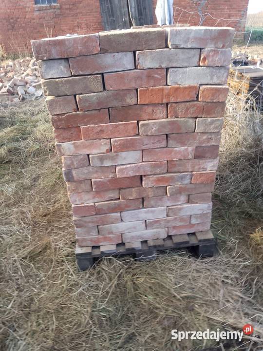 Sprzedam rozbiórkową cegłę poniemiecką Pasłęk