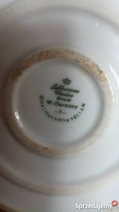 Piękny dzbanek porcsygn opolskie Nysa