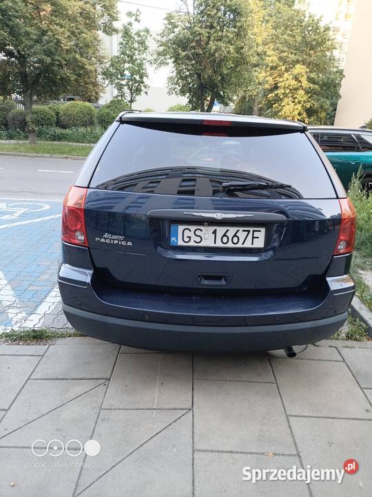 Chrysler pacyficka 35 benzyna lpg automat Warszawa
