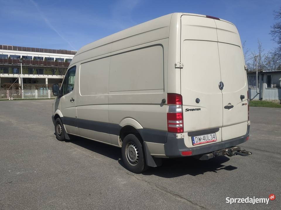 Mercedes sprinter 319 30D V6 VAT1 diesel Wrocław