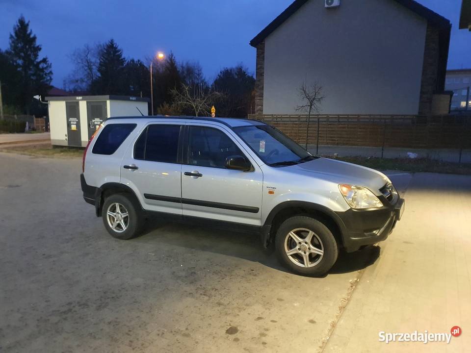 Honda CRV 20 Z LPG Polski salon CR-V podlaskie