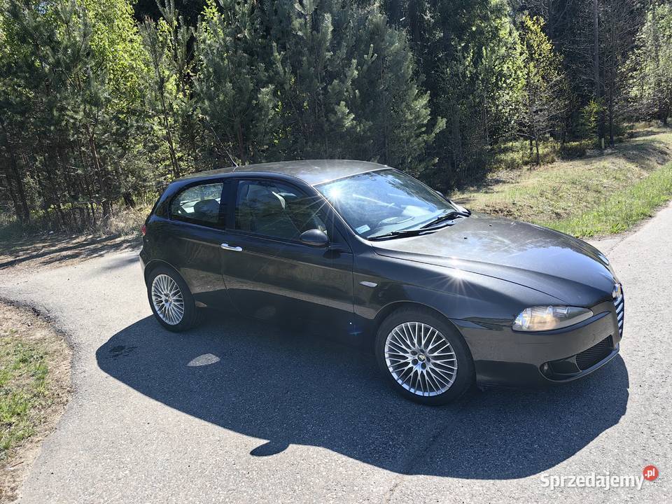Alfa 147 lpg Białystok sprzedam