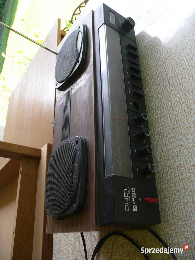 Stare radio Unitra Diora Duet DSP301 Nisko sprzedam