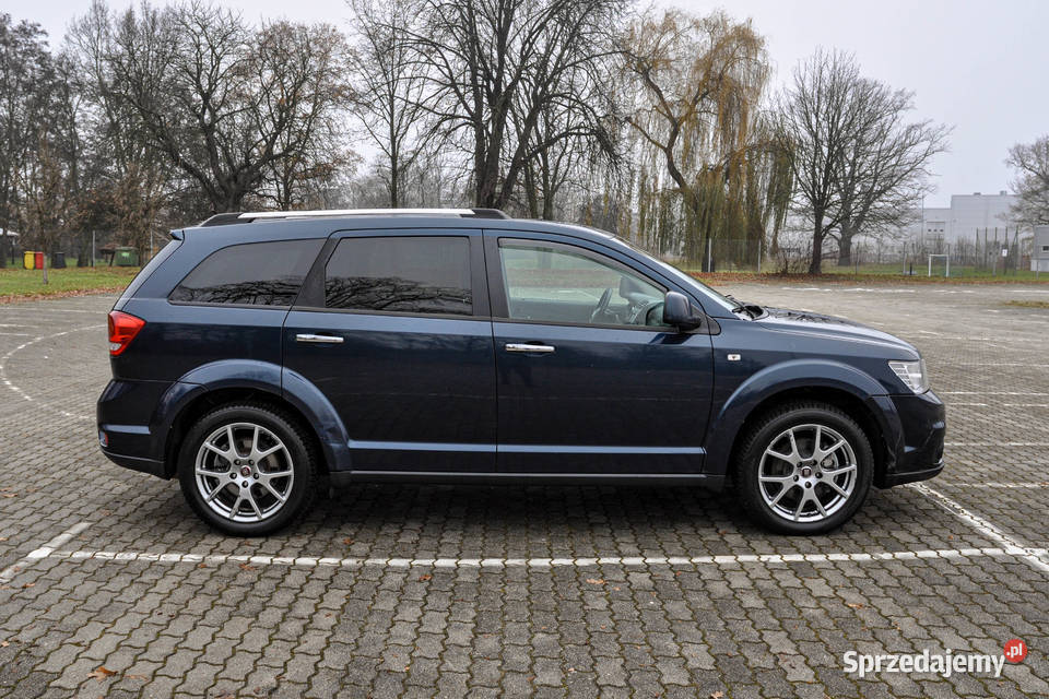 Fiat Freemont 20 Multijet 170 Automat 4x4 nieuszkodzony