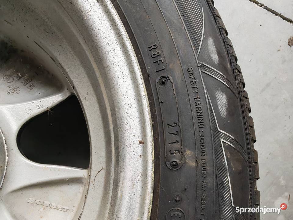 Koła Alufelgi BORBET 16 5x1143 ET30 Kia Sportage