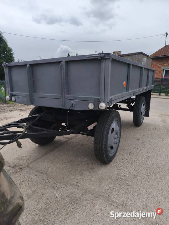 Przyczepa Autosan D44 Sanok