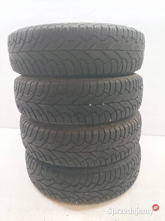 4x OPONA ZIMOWA FULDA 15570R13 391652 391654 zima