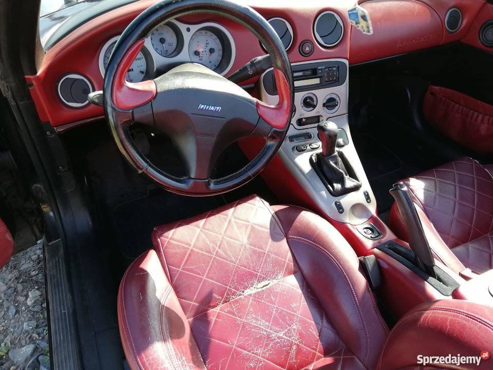 Fiat Barchetta Zarejestrowany w Polsce Choszczno