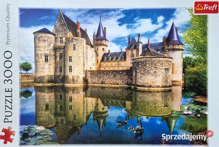Puzzle Trefl 3000
