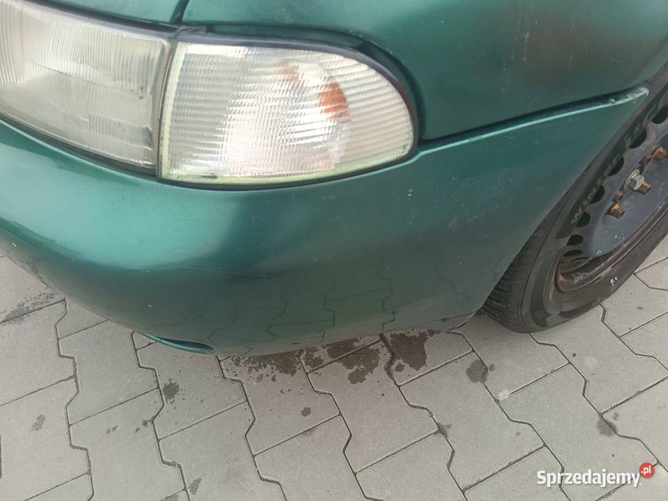 Zderzak Przód LZ6L Audi A4 B5 a45 Zderzaki śląskie Myszków