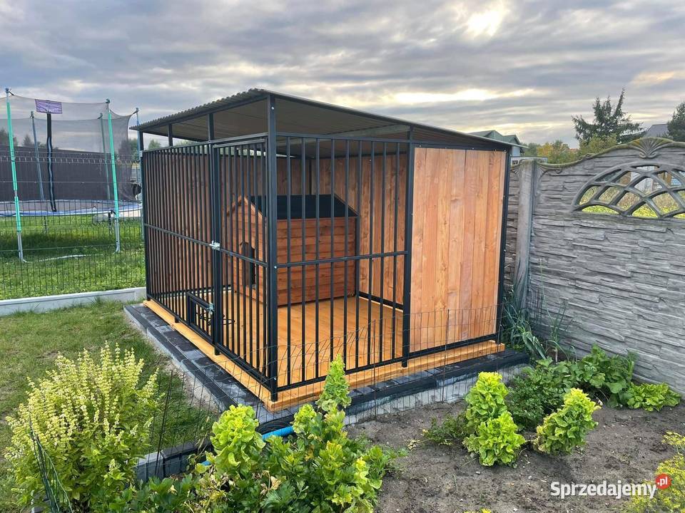 Kojec dla psa. WZMOCNIONY DLA DUŻYCH PSÓW. Producent