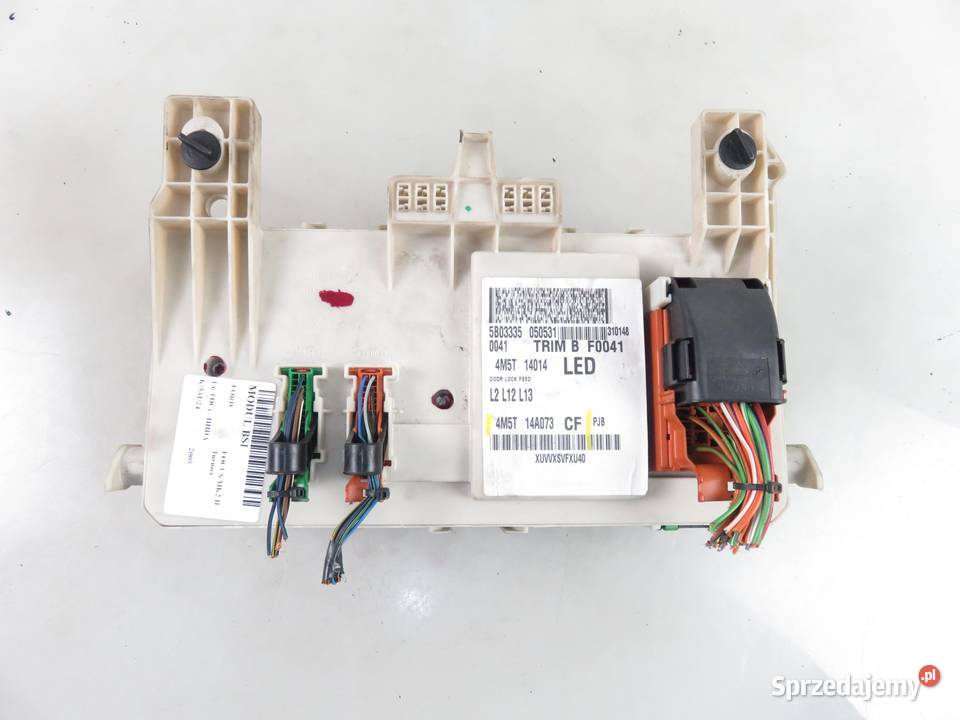 BSI FORD FOCUS MK2 II 16 TDCi 4M5T14A073CF