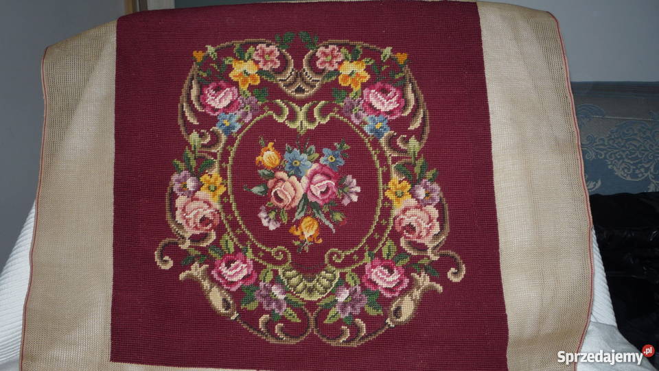 Kanwa na poduszkę Ryki sprzedam