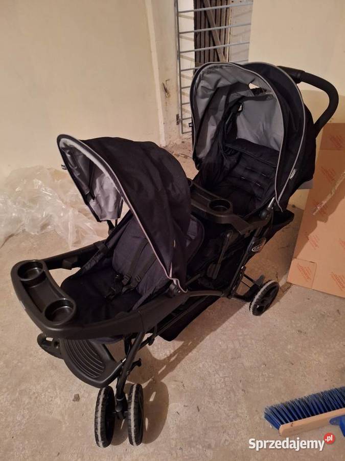 Wozek podwojny Graco Stadium Duo Graco Ruda Śląska